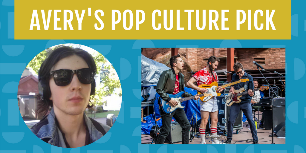 The band Vulfpeck is Avery's Pop Culture Pick for the month of March.