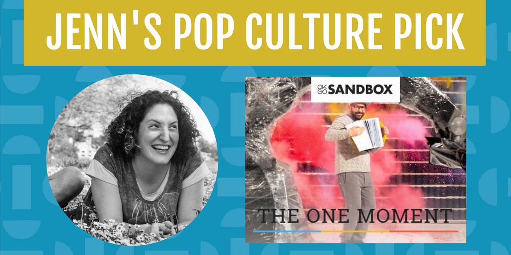 Jenn's Pop Culture Pick for June is the website OK Go Sandbox.