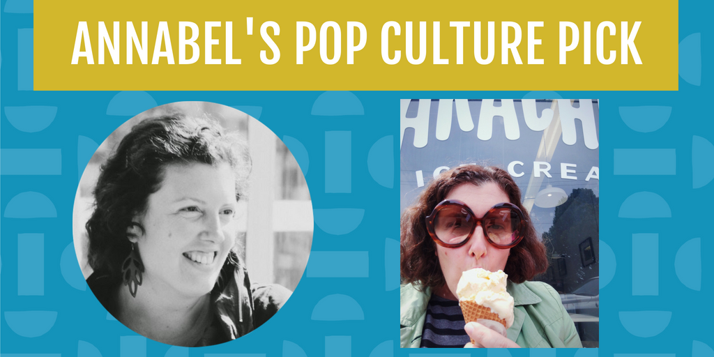 Annabel's Pop Culture Pick for June is Parachute Ice Cream.