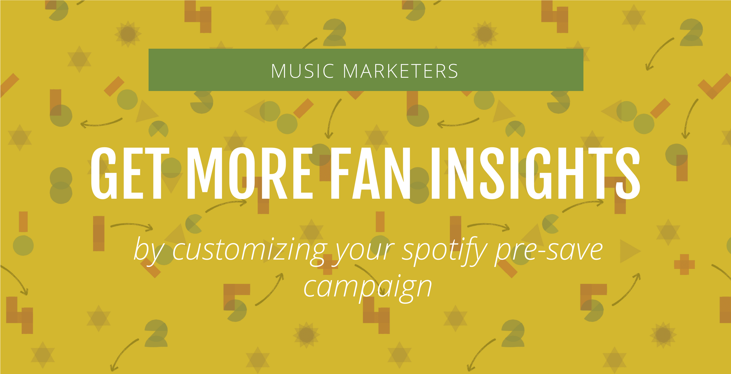 Spotify Pre-Save API: Get More Customer Insights