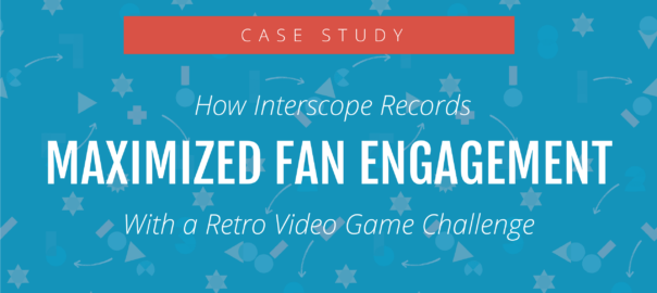How Interscope Records Maximized Fan Engagement with a Retro Video Game Challenge