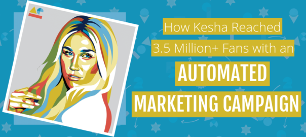 Kesha automated marketing campaign