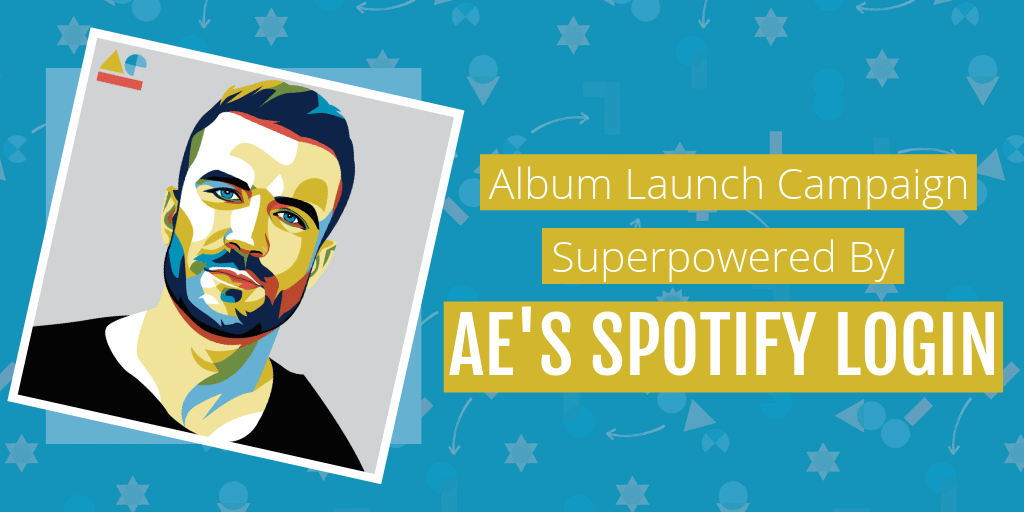 Spotify Release Strategy Superpowered by AE’s Social Login