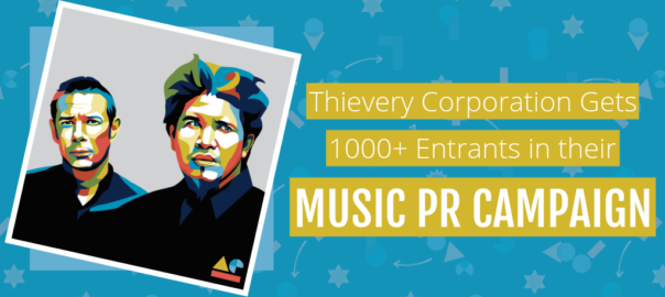 thievery corporation music pr campaign