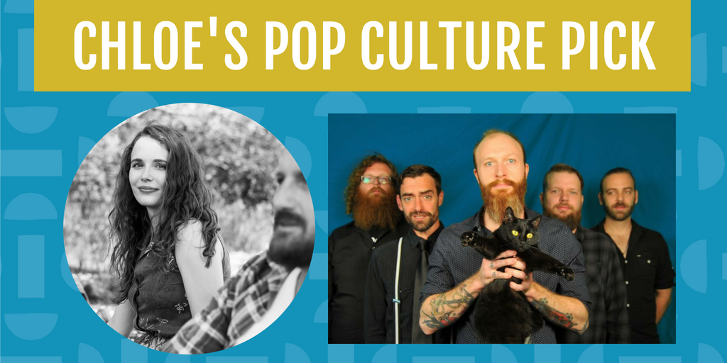Chloe's Pop Culture Pick for August is the indie folk/rock band Quiet Hollers.
