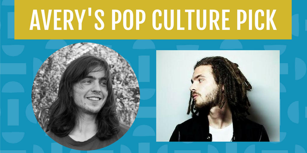 Avery's Pop Culture Pick for August is musical artist FKJ (French Kiwi Juice).