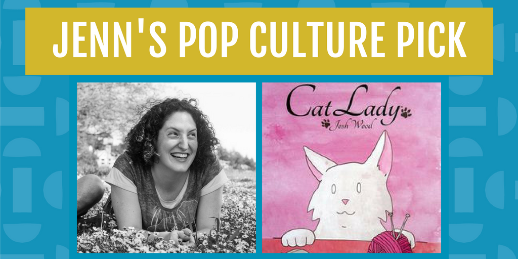 Jenn's pop culture pick for october