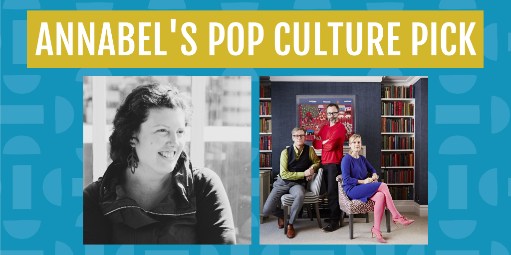 Annabell's pop culture pick for january
