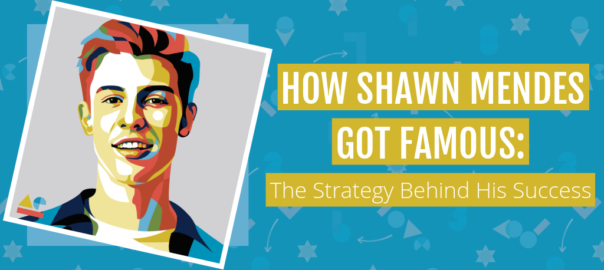 how shwn mendes got famous the marketing strategy behind his success