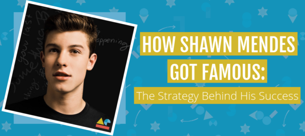 how shawn mendes got famous: the strategy behind his success