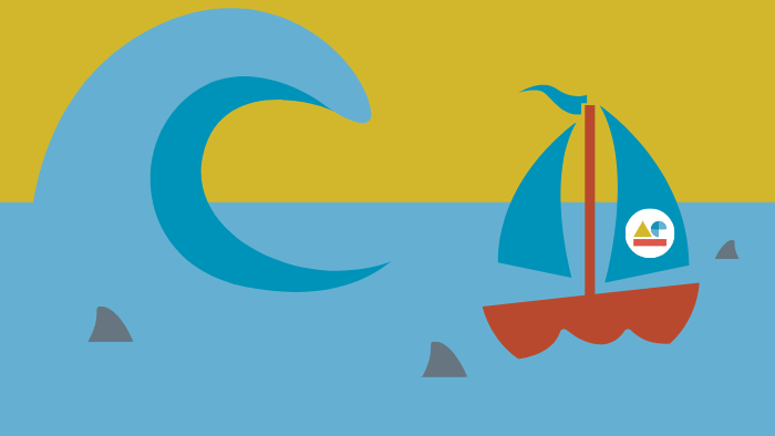 Avoid the Tsunami — Decide where to steer your business