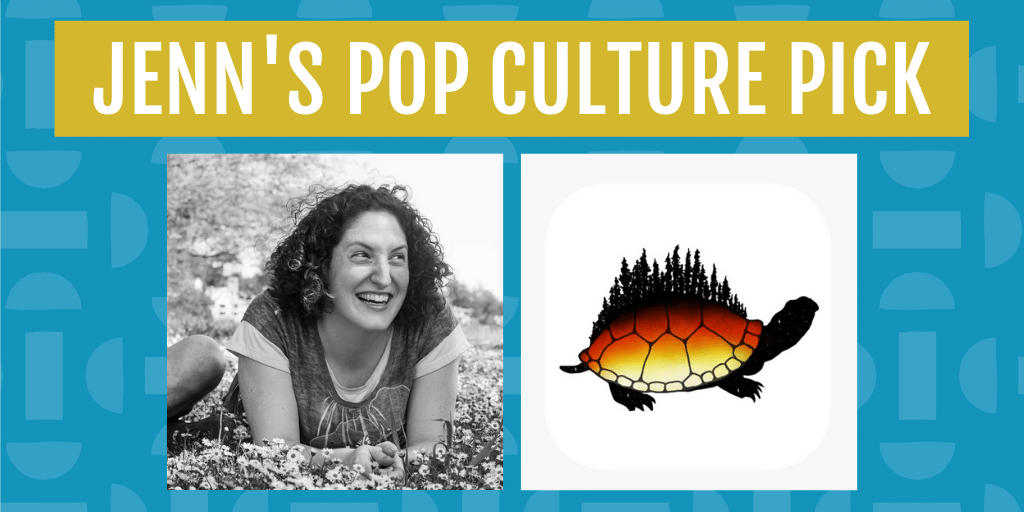 jenn's pop culture pick for july is whose land app