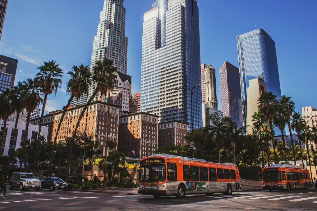 los angeles california