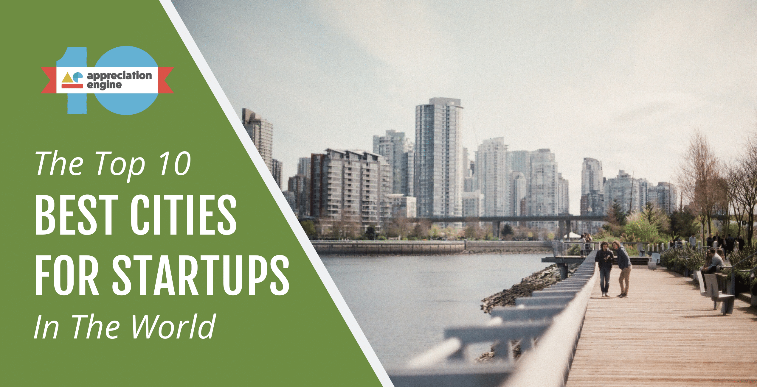 the top 10 best cities for startups in the world