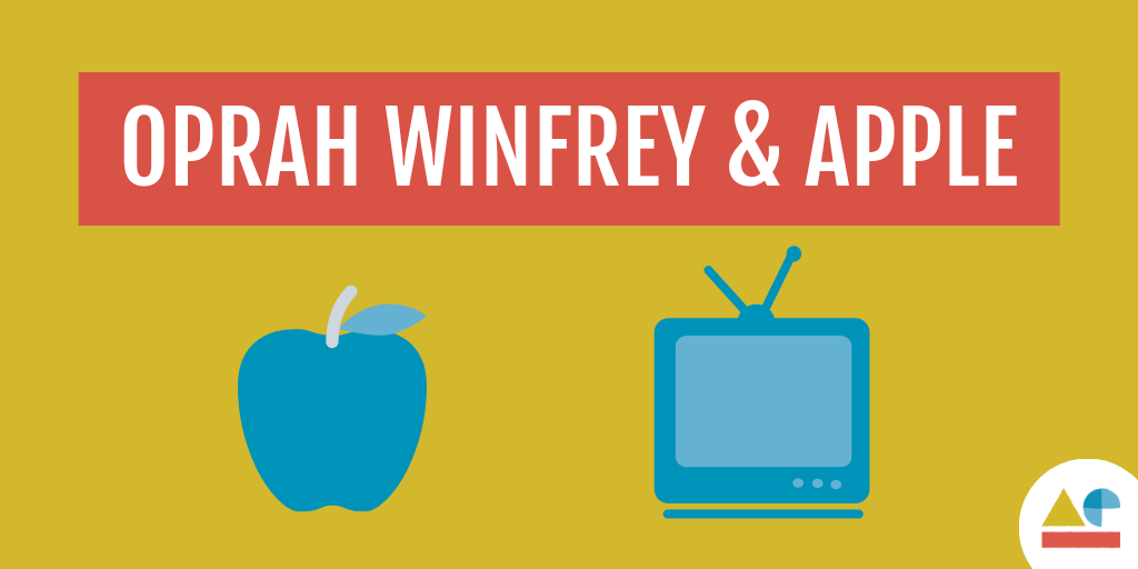 oprah winfrey og apple brand partnership