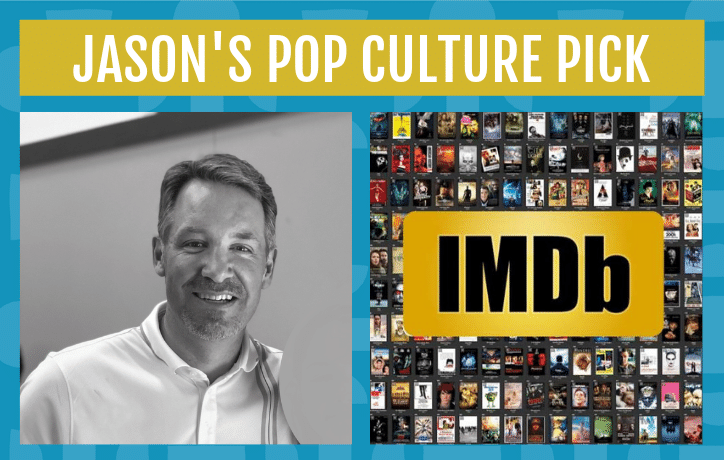 jason's pop culture pick in september is the imdb app