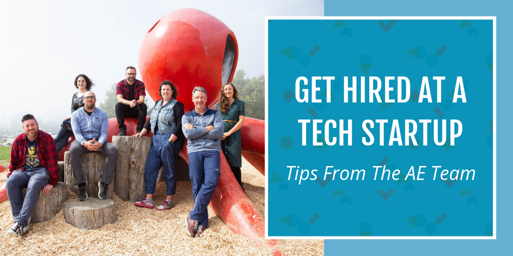 how to get hired at a tech startup