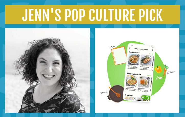 jenn's pop culture pick in november is the app Mealime