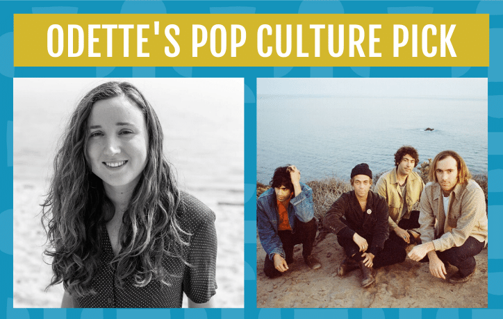 odette's pop culture pick in december 2019 is Allah-Las rock band