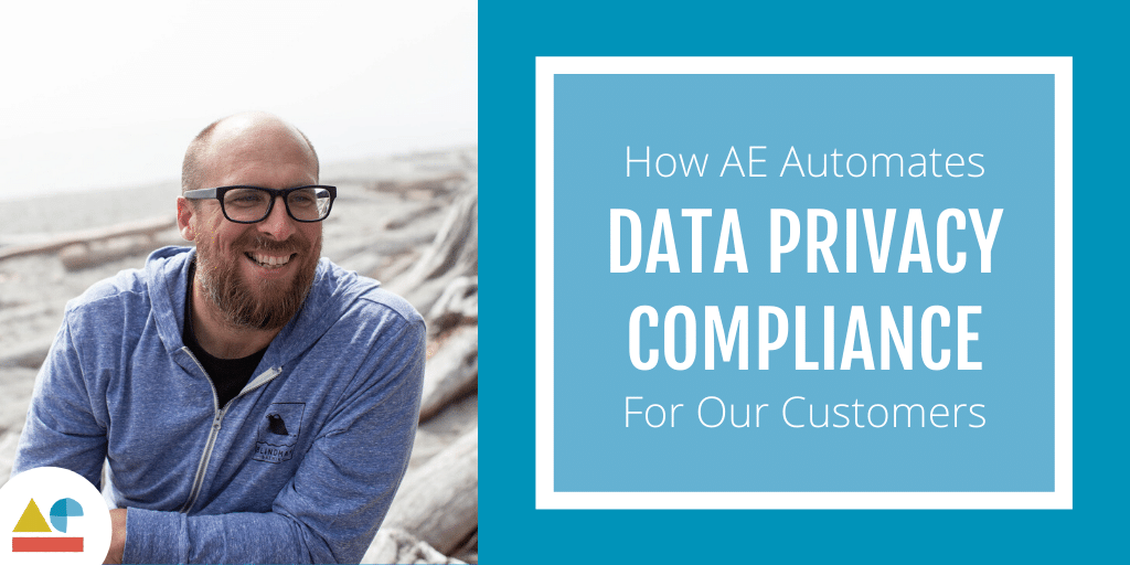 how ae automates data privacy compliance for our customers