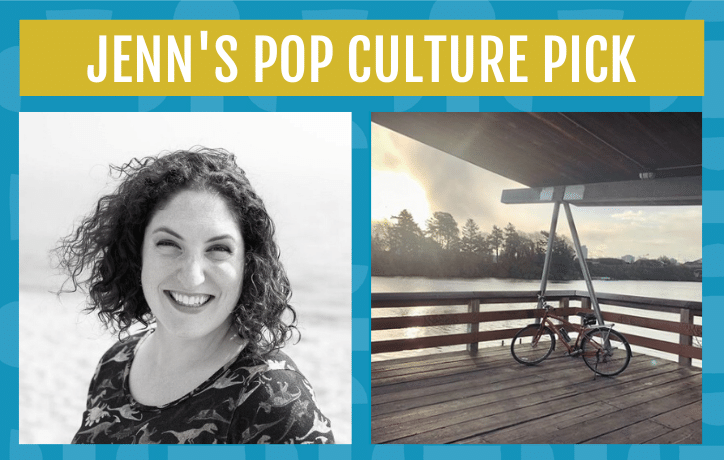 Jenn's Pop Culture Pick - Her bicycle