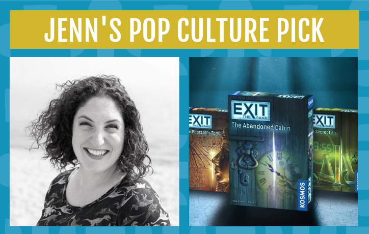 Jenn's Pop Culture Pick - Exit, The Game