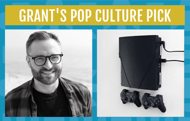 Grant's June Pop Culture Pick - Floating Grip