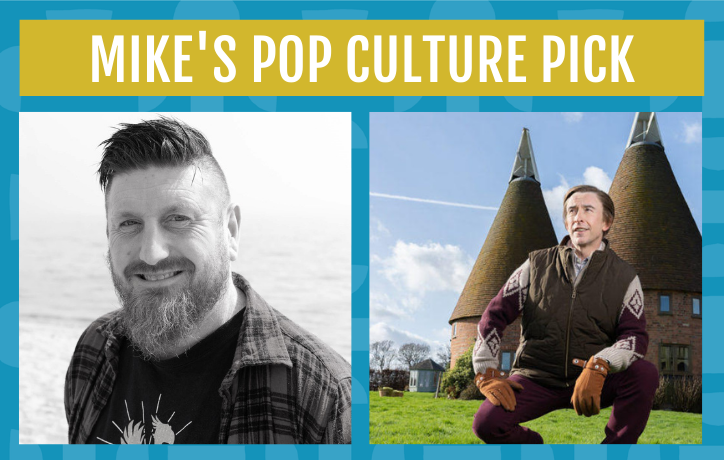 Mike's October PCP - From the Oasthouse: The Alan Partridge Podcast