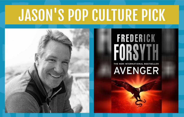 Jason's November PCP - Avenger by Frederick Forsyth