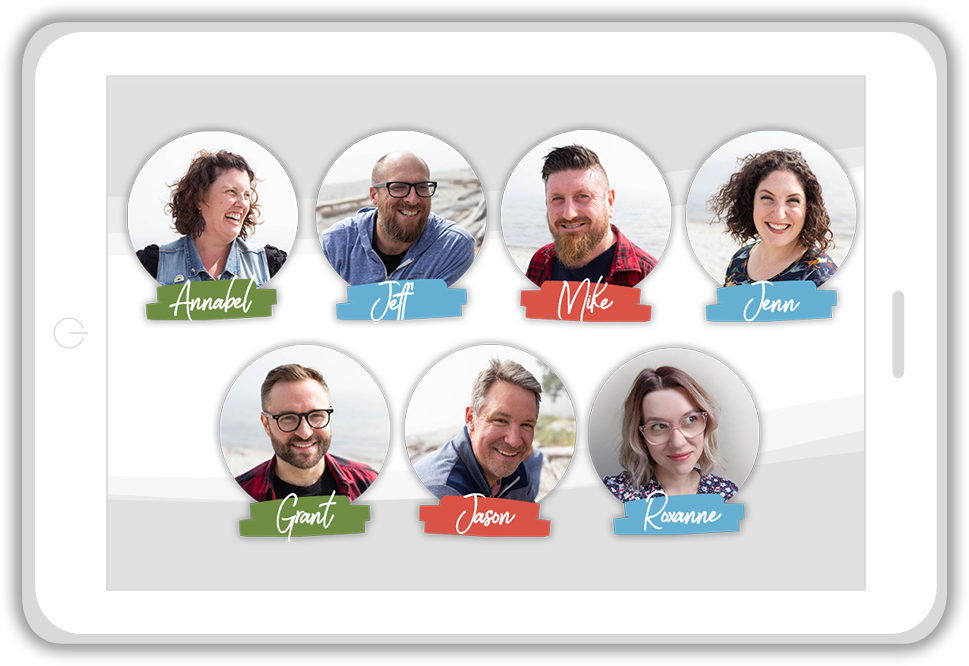 homepage team pic