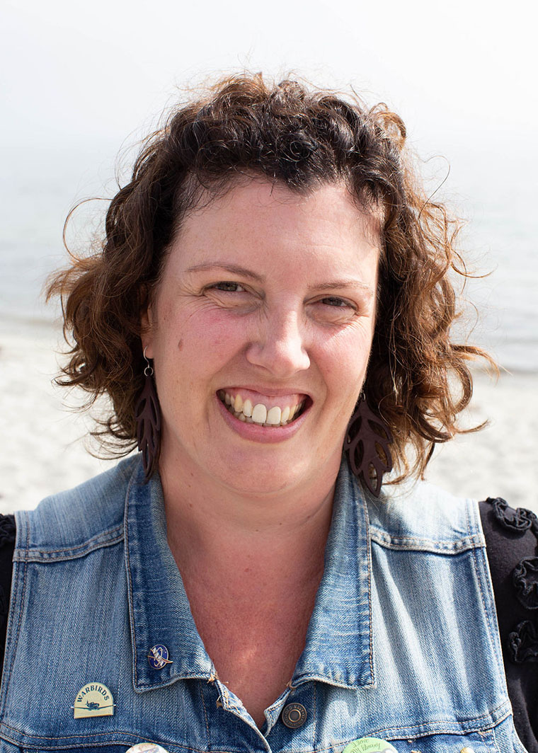 Portrait photo of Annabel, AE's CMO and Co-Founder