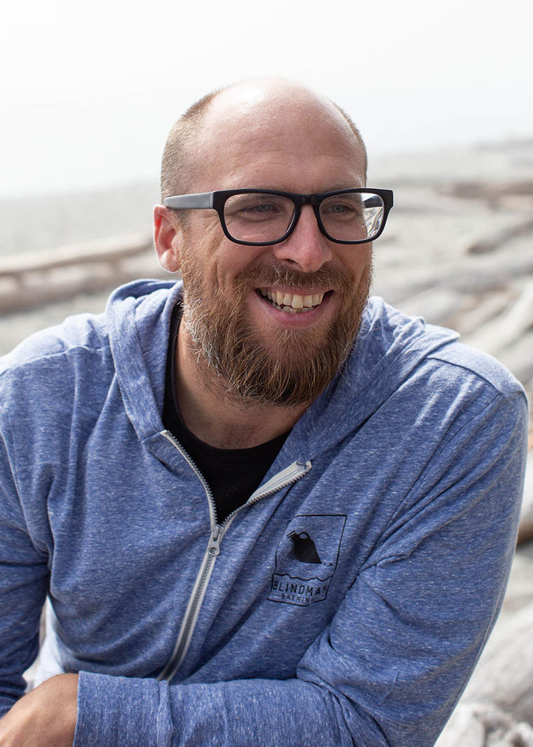 Portrait photo of Jeff Mitchell, AE's Co-founder and CTO
