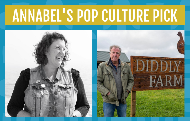 Annabel's July PCP: Clarkson's Farm